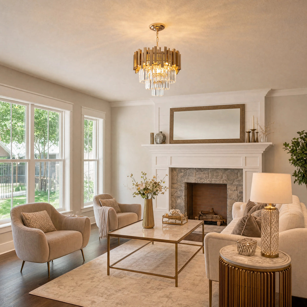 Prismica Crystal Chandelier