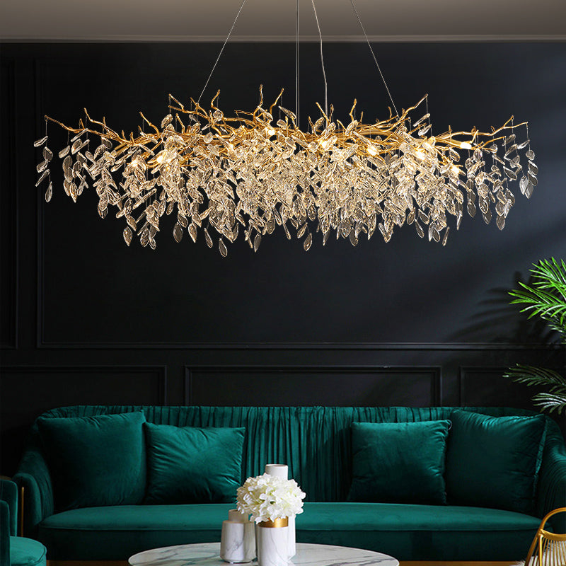 Luxury French Crystal Chandelier