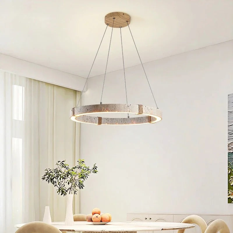 Merado Travertine Stone Pendant