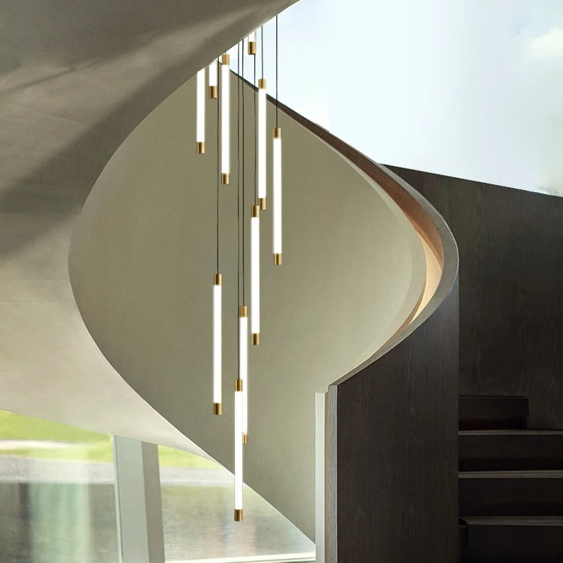 Orion Drift Staircase Pendant