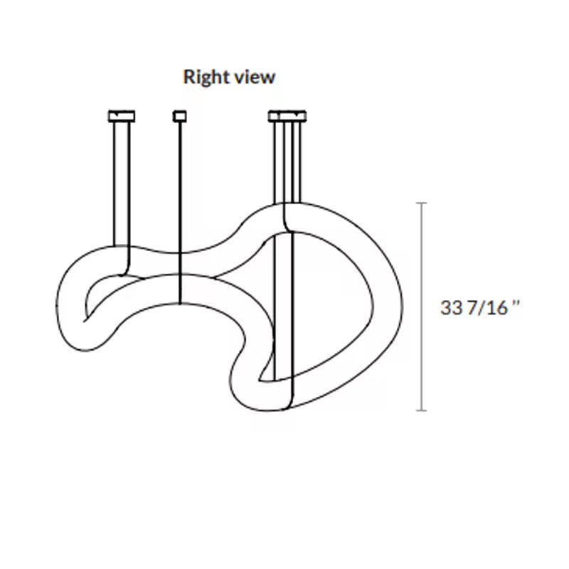 Vaaz Alabaster Chandelier