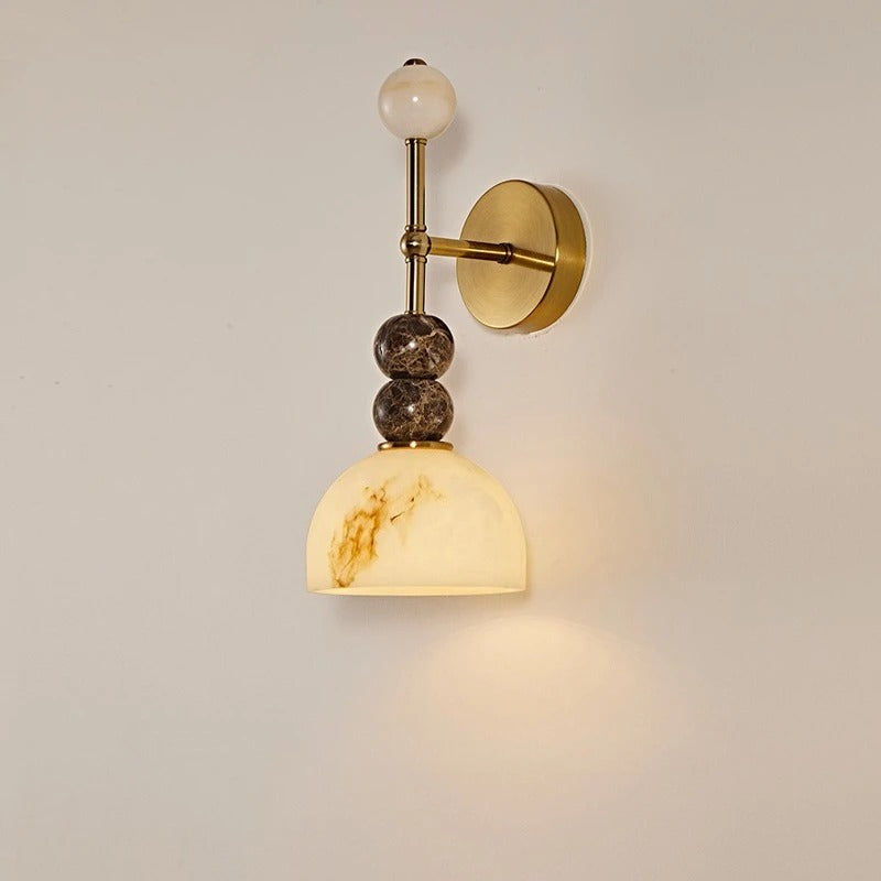 Aurela Spanis Marble Wall Lamp