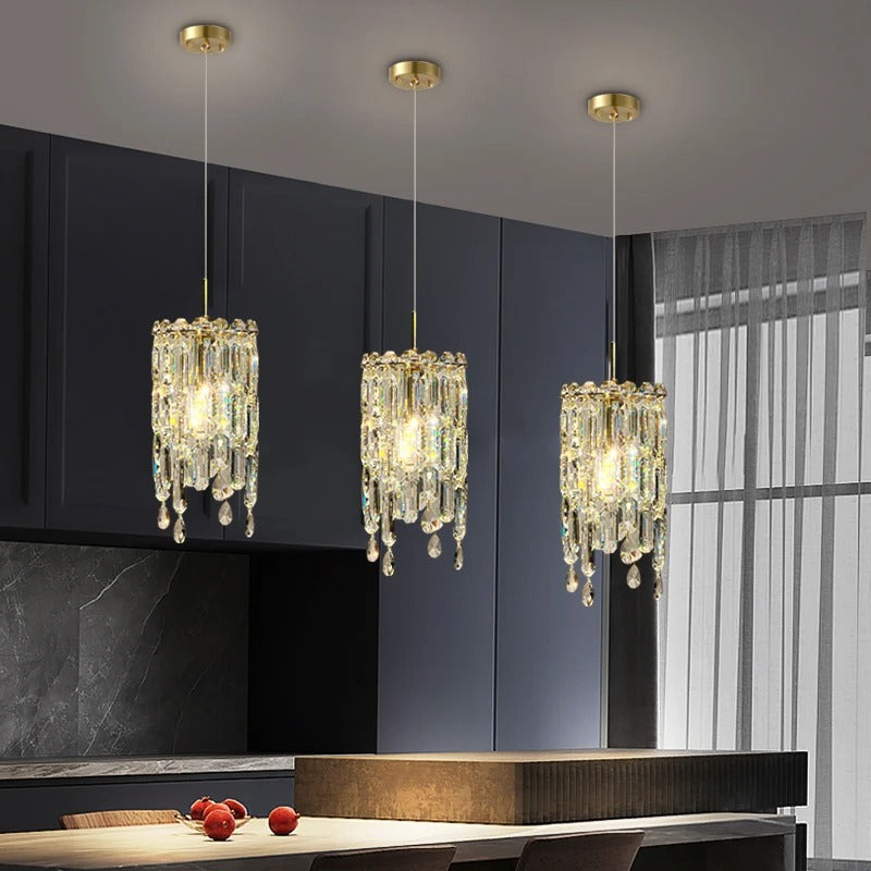 Bellaro Crystal Pendant