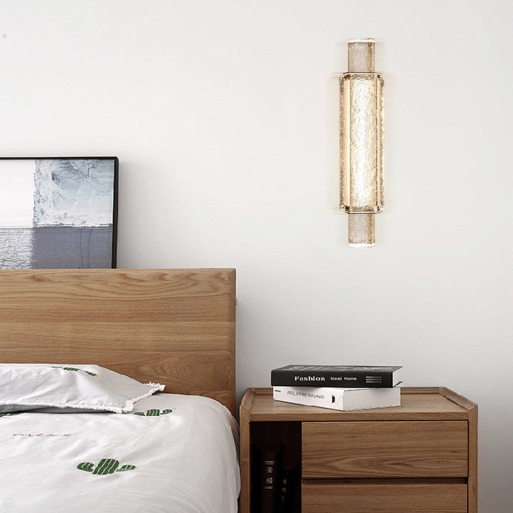 Elorix Transparent Glass Wall Lamp
