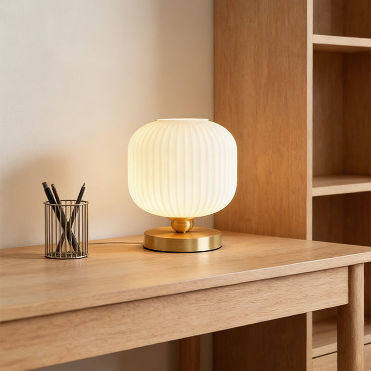 Avela Glass Table Lamp