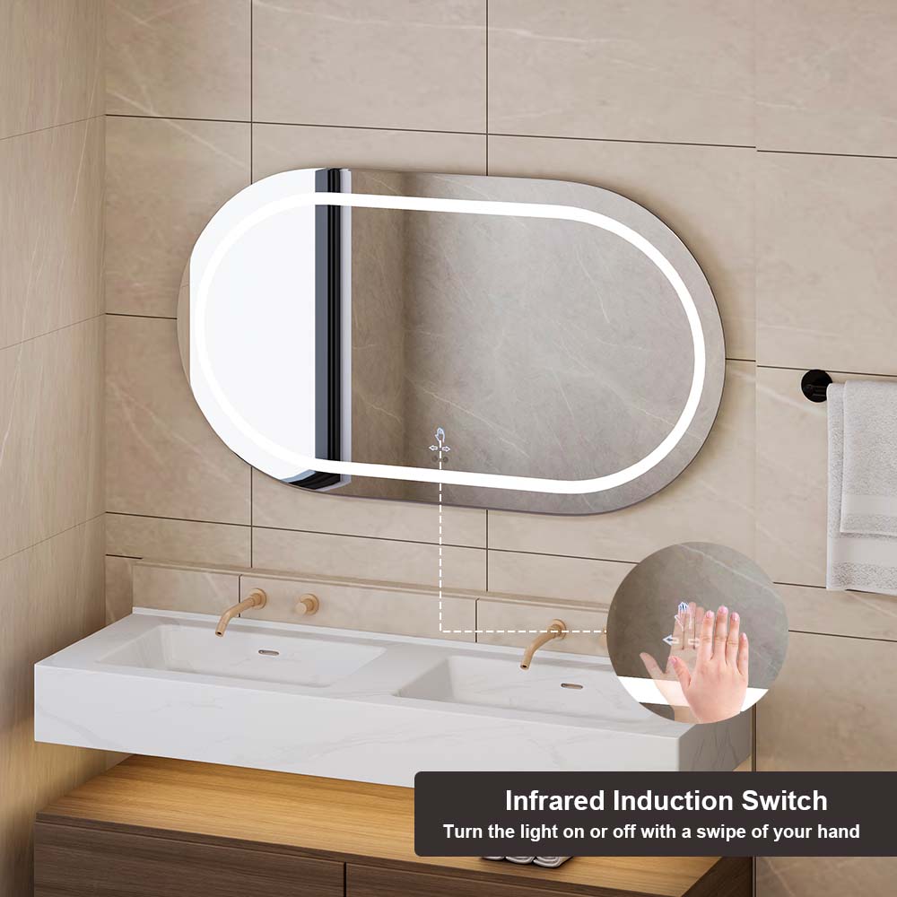 Mirano Lighted LED Vanity Mirror