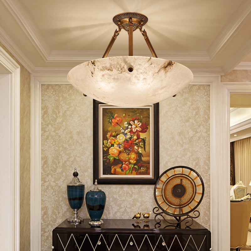 Albaroque Vintage Round Chandelier