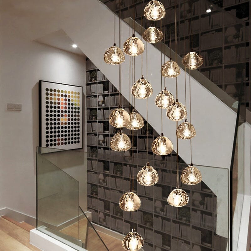 Crystal Walsh Chandelier