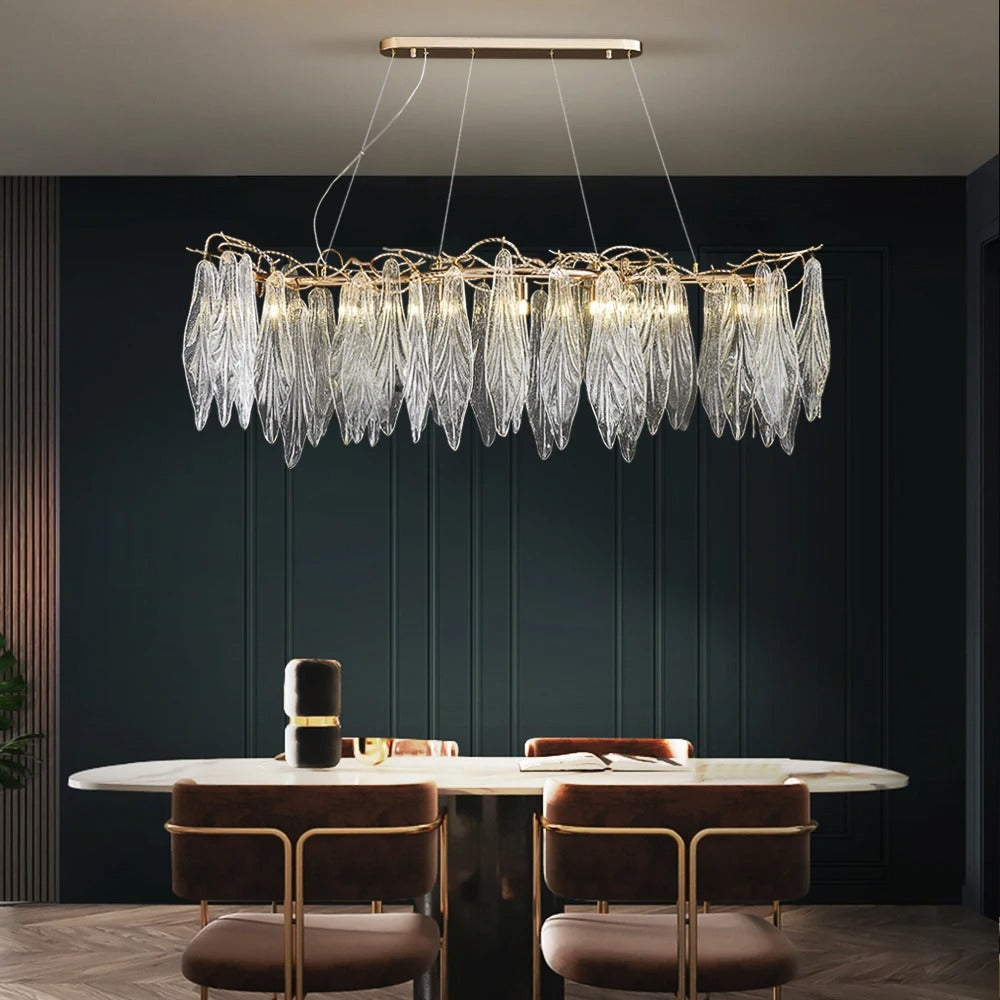 Marvento Rectangular Chandelier