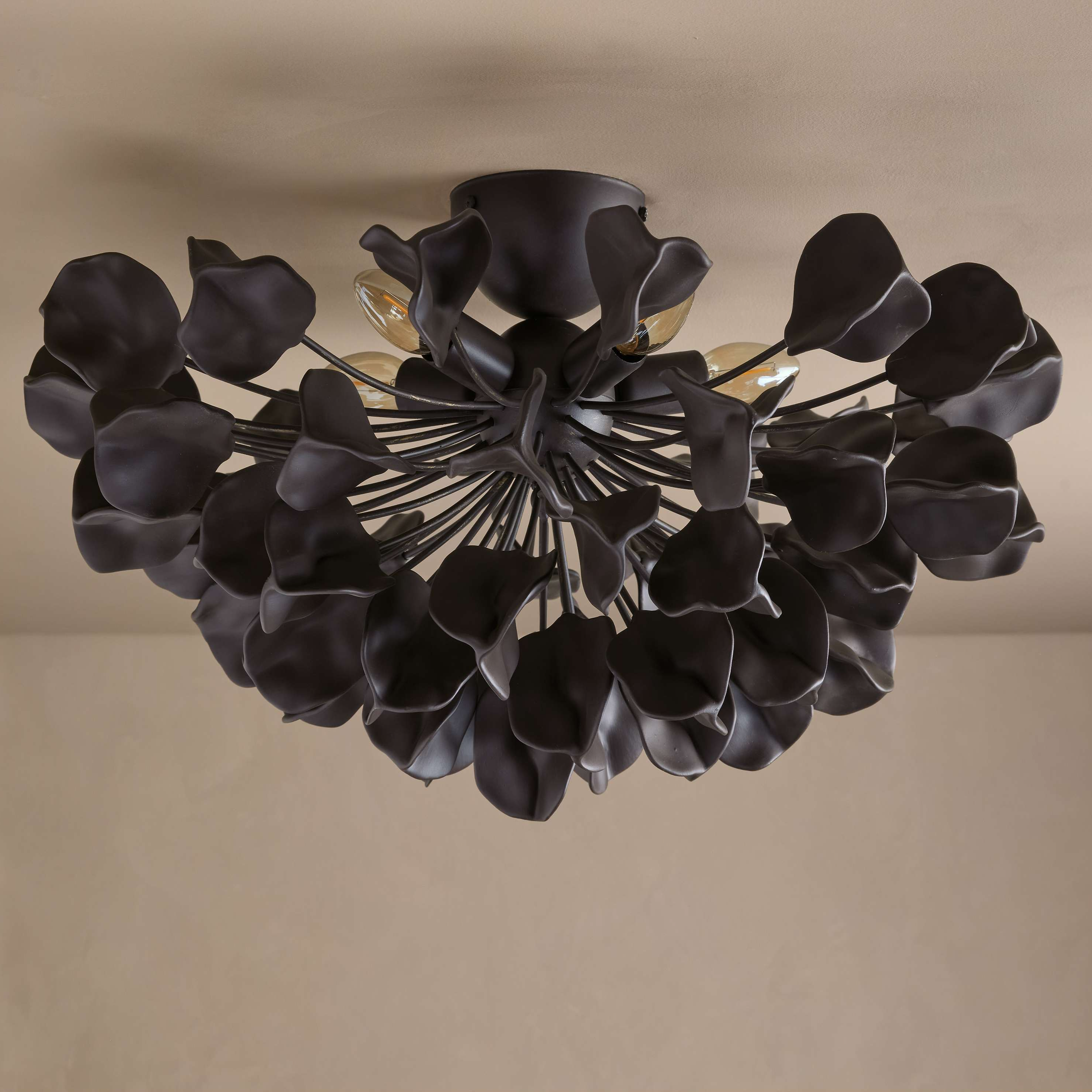 Floravia Ceramic Chandelier