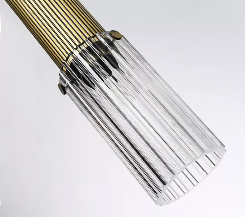 Nyra Glass Tube Pendant