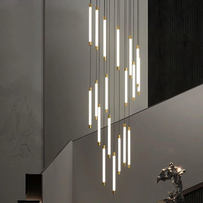 Orion Drift Staircase Pendant