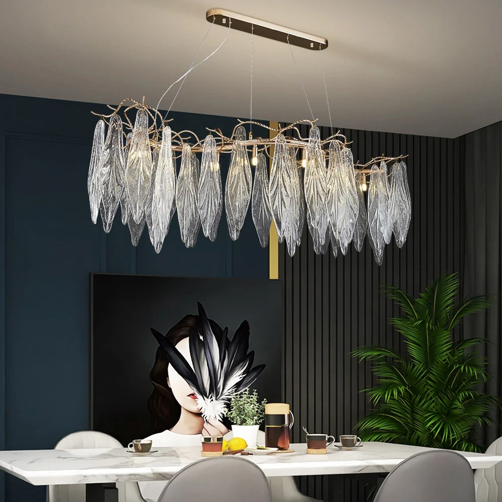 Marvento Rectangular Chandelier