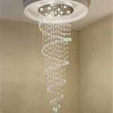 Luxury Addle Crystal Chandelier