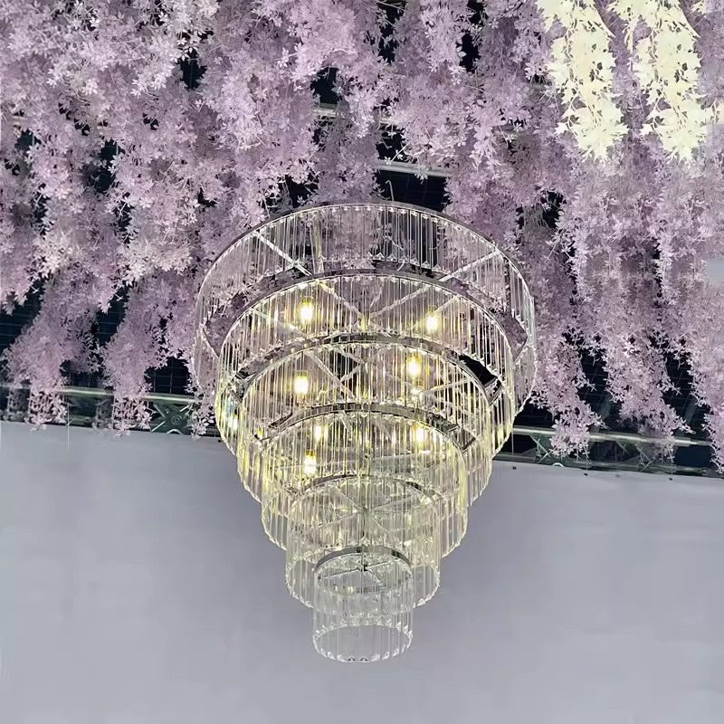 Ice Bar Crystal Chandelier
