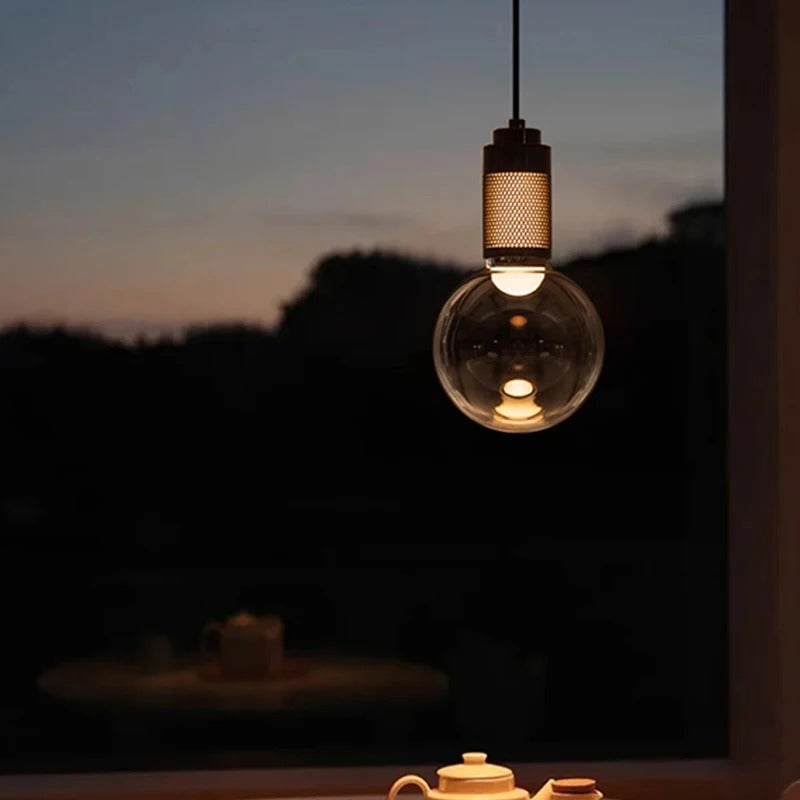 RAFFA Glass Pendant Light