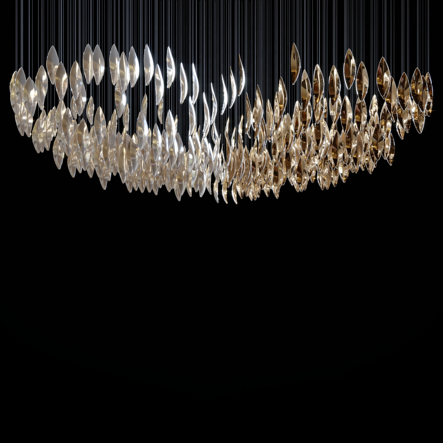 Opal Mirage Chandelier