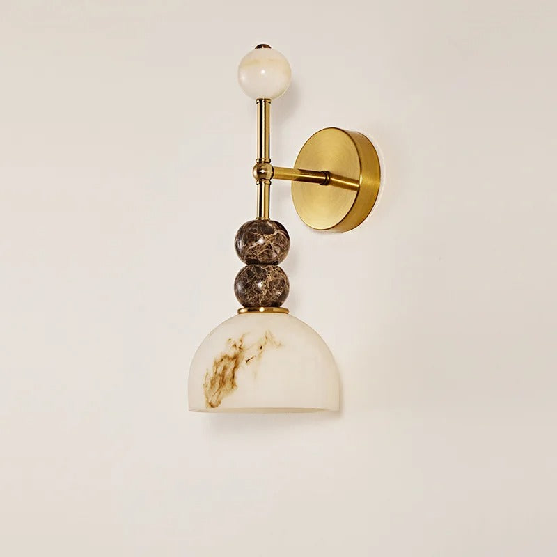 Aurela Spanis Marble Wall Lamp