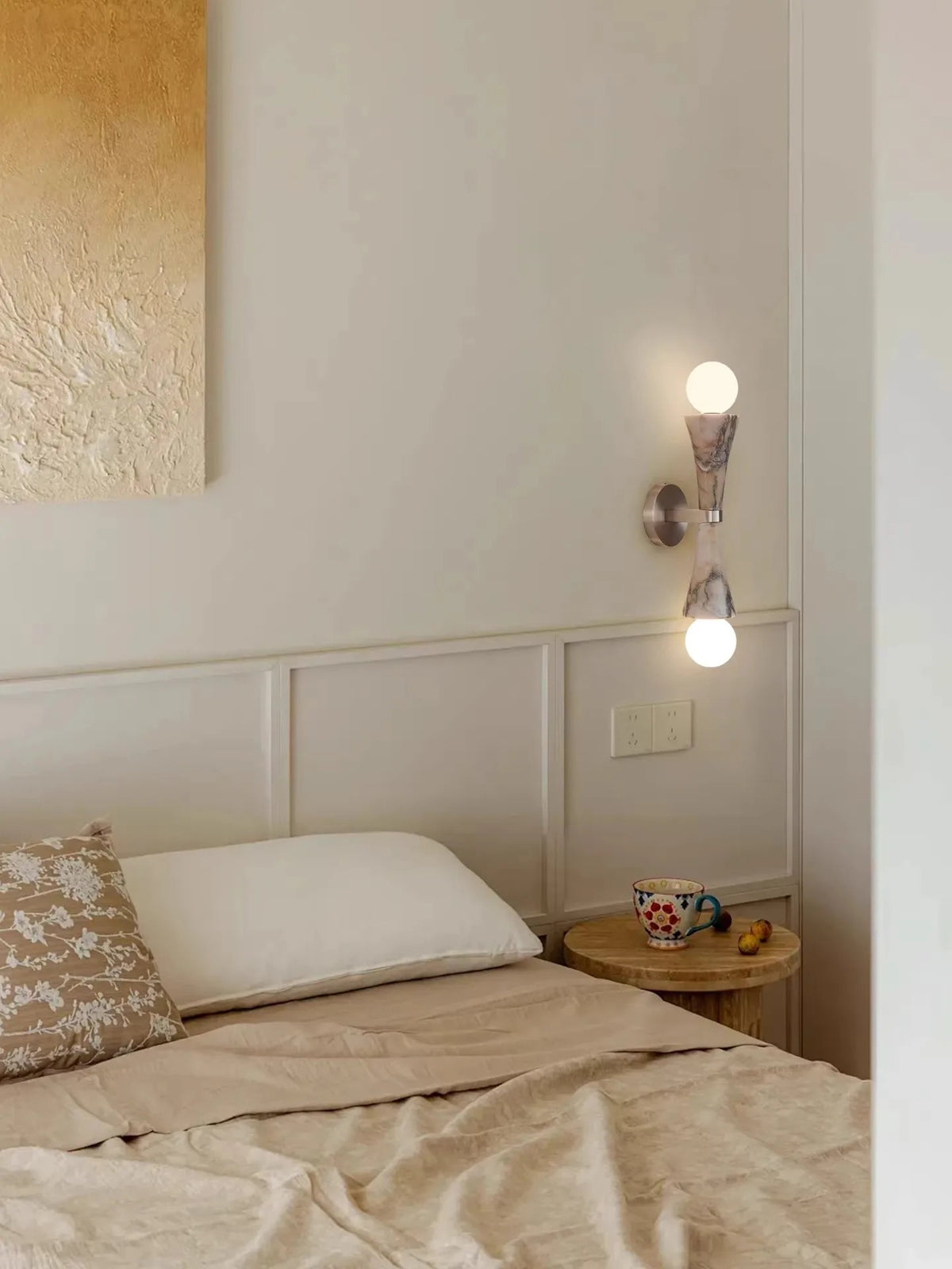 Orbis Marble Wall Lamp