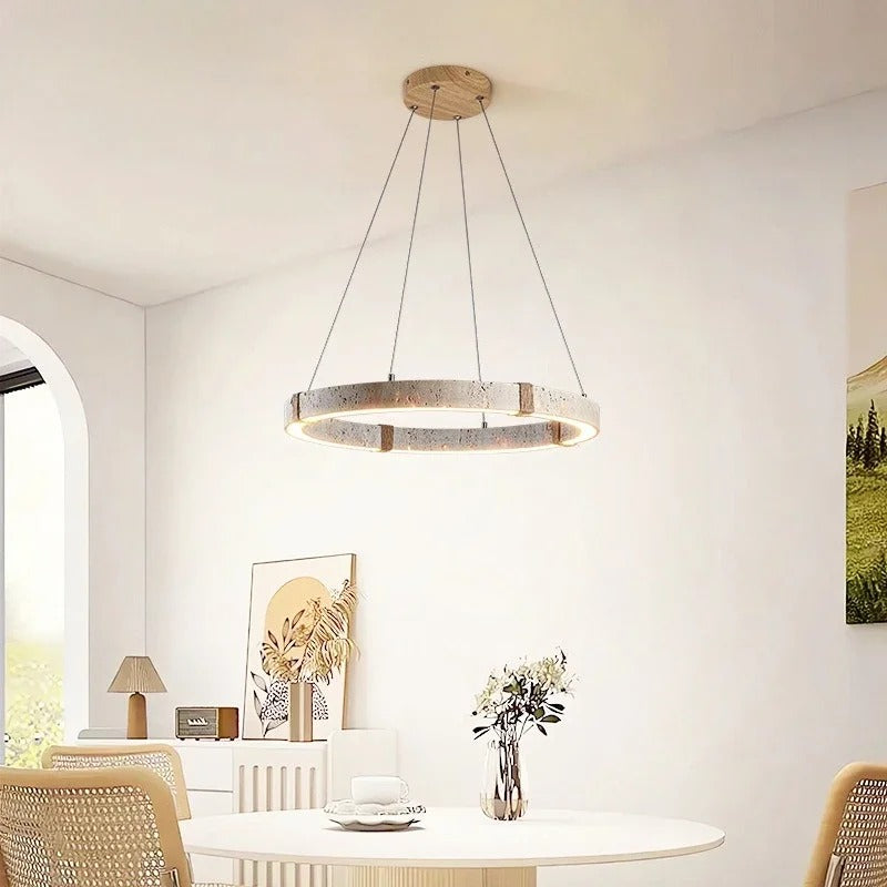 Merado Travertine Stone Pendant