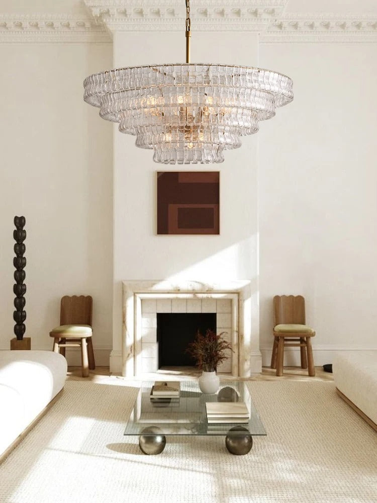 Klaro Glass Chandelier
