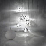 Crystal Walsh Chandelier