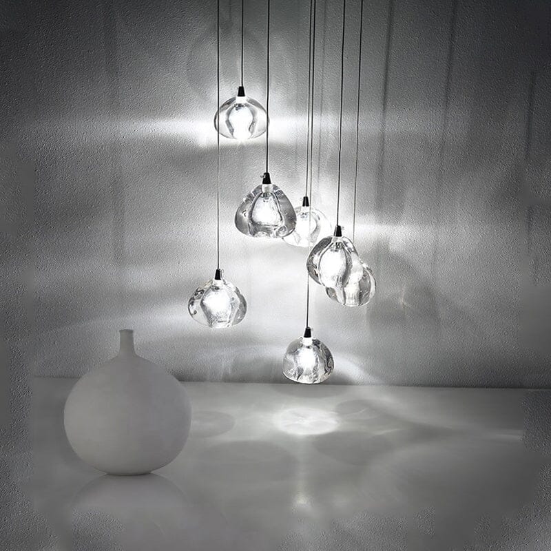 Crystal Walsh Chandelier