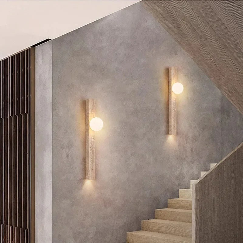 Travora Stone Wall Light