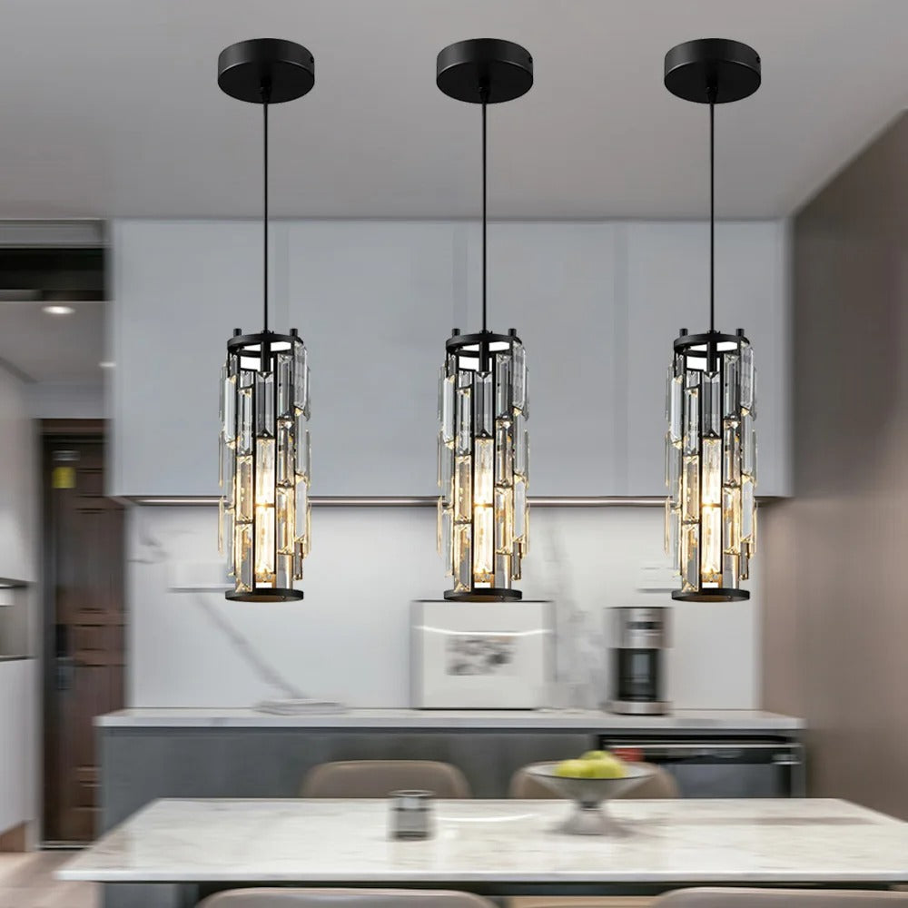 Oboni Crystal Pendant Light