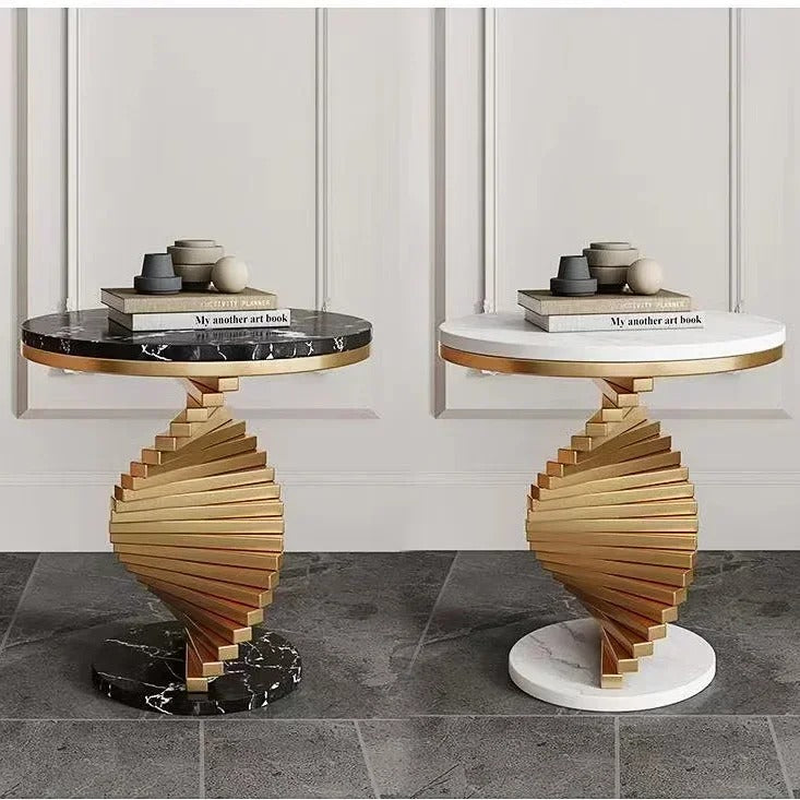 Spirena Marble End Table
