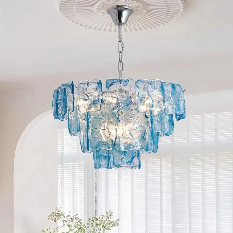 Niva Glass Chandelier