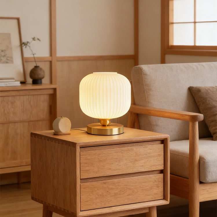 Avela Glass Table Lamp