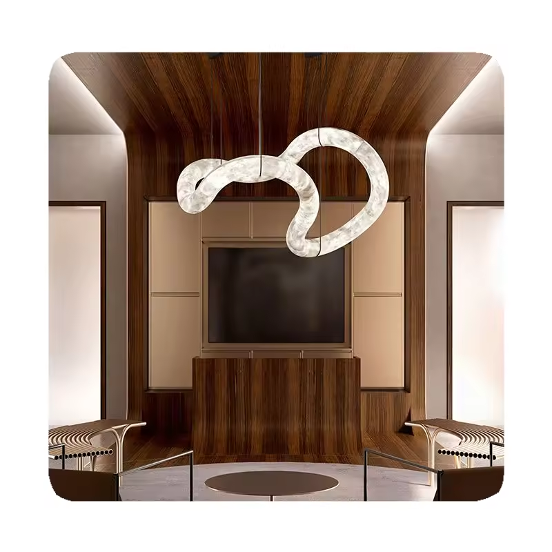 Vaaz Alabaster Chandelier