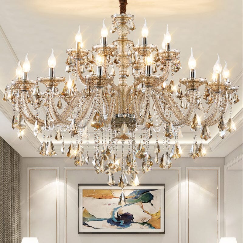 The Classic K9 Candlestick Chandelier