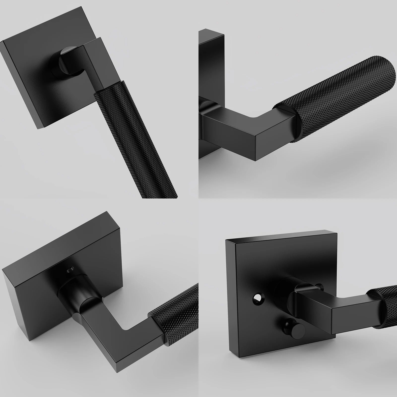 Reversible l Door Handle