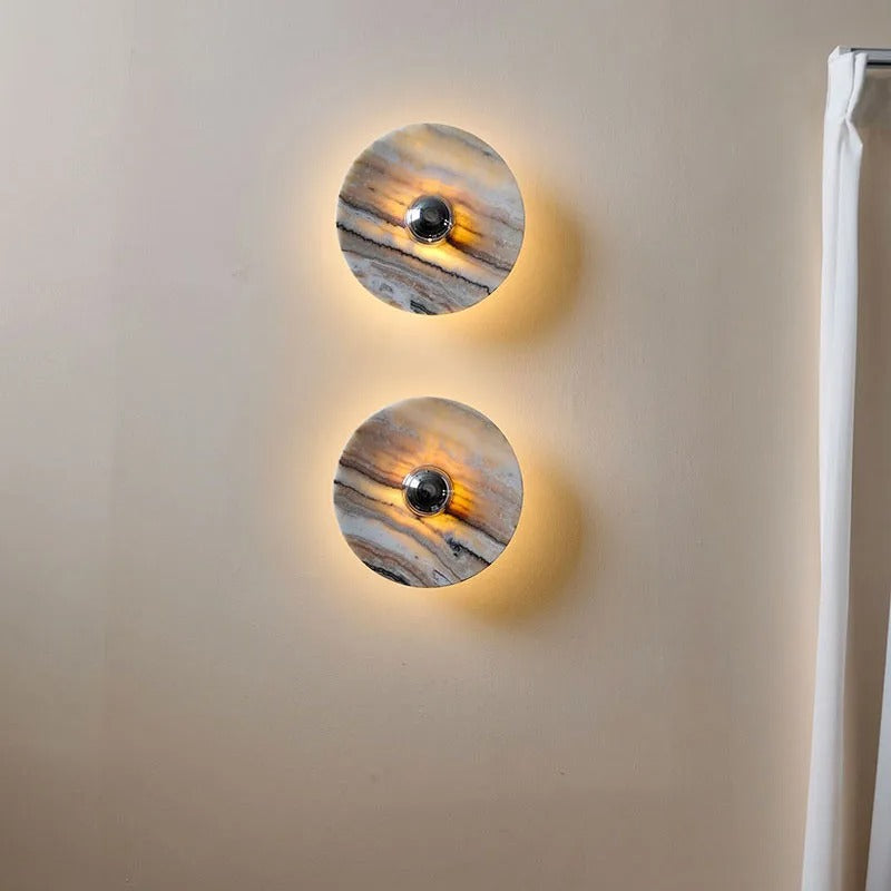 Vornia Marble Wall light