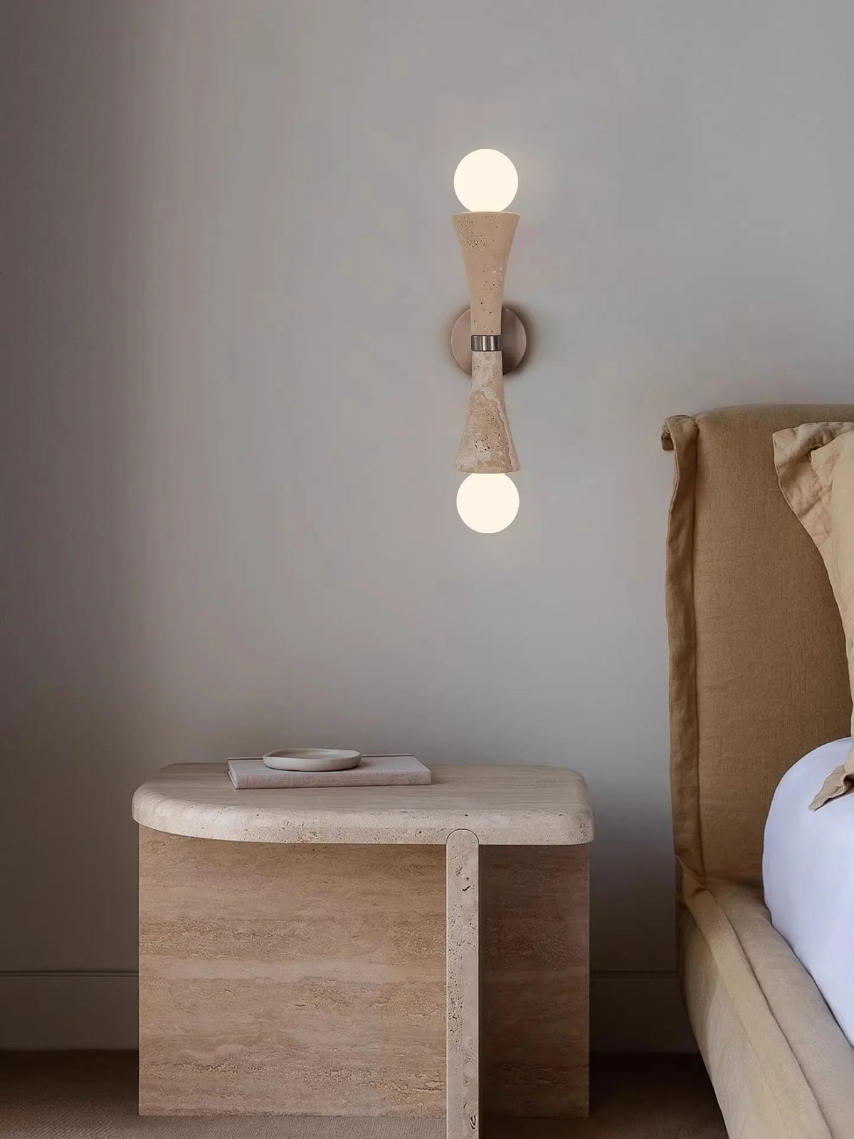 Orbis Marble Wall Lamp
