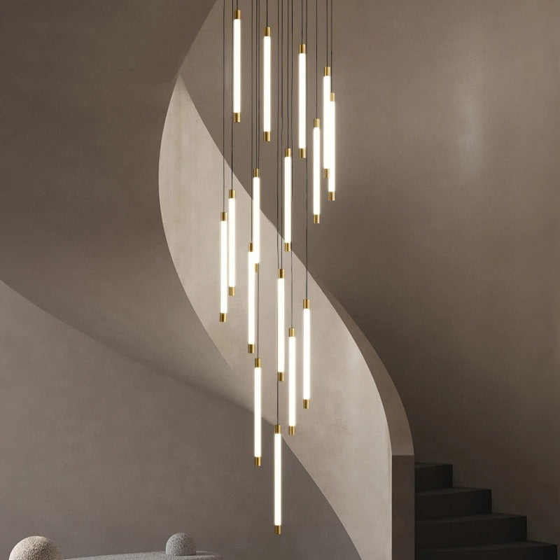 Orion Drift Staircase Pendant
