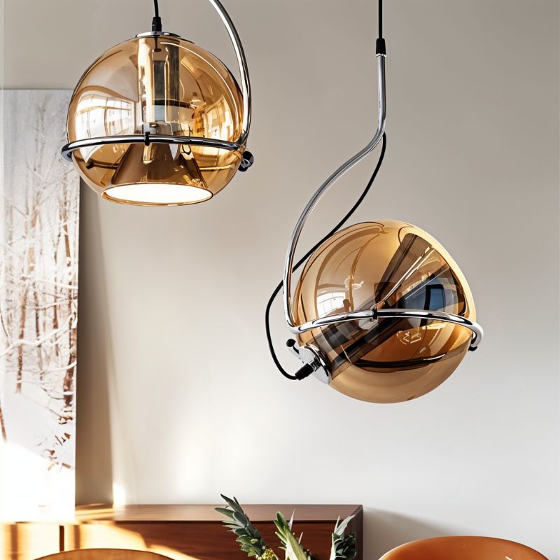 Torini Glass Pendant Lamp
