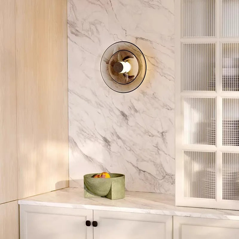 Eleni Glass Wall Lamp