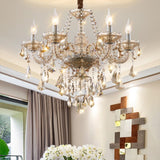 The Classic K9 Candlestick Chandelier