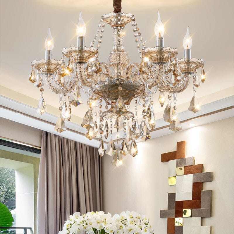 The Classic K9 Candlestick Chandelier
