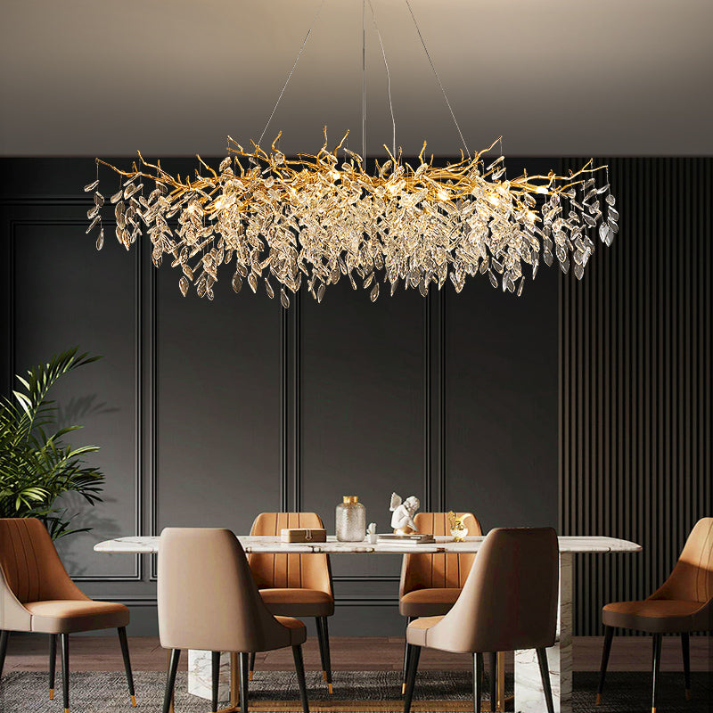 Luxury French Crystal Chandelier
