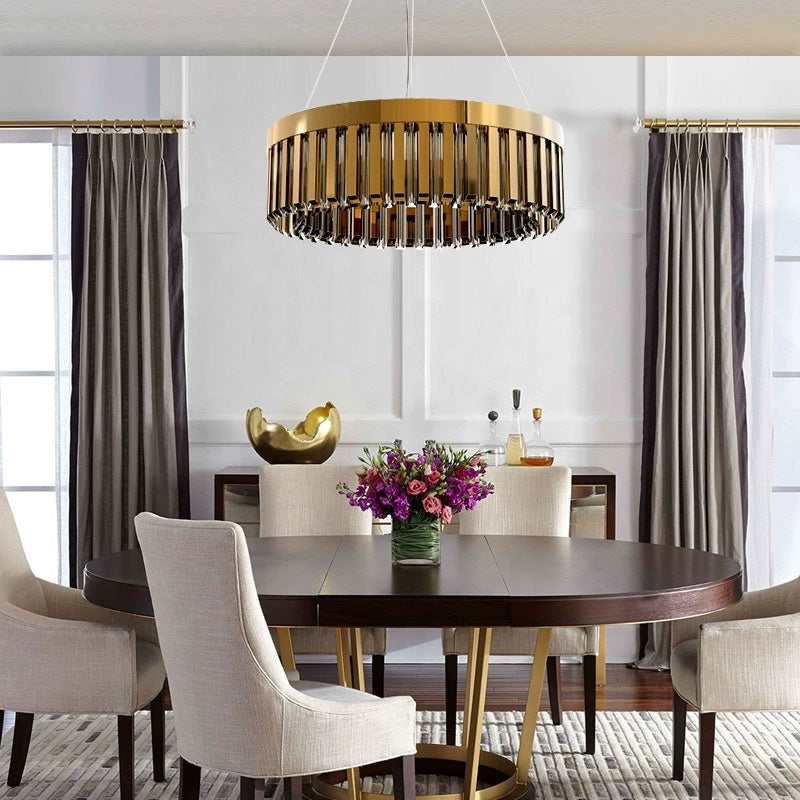 Nectar Round Crystal Chandelier