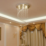 Luxury Addle Crystal Chandelier