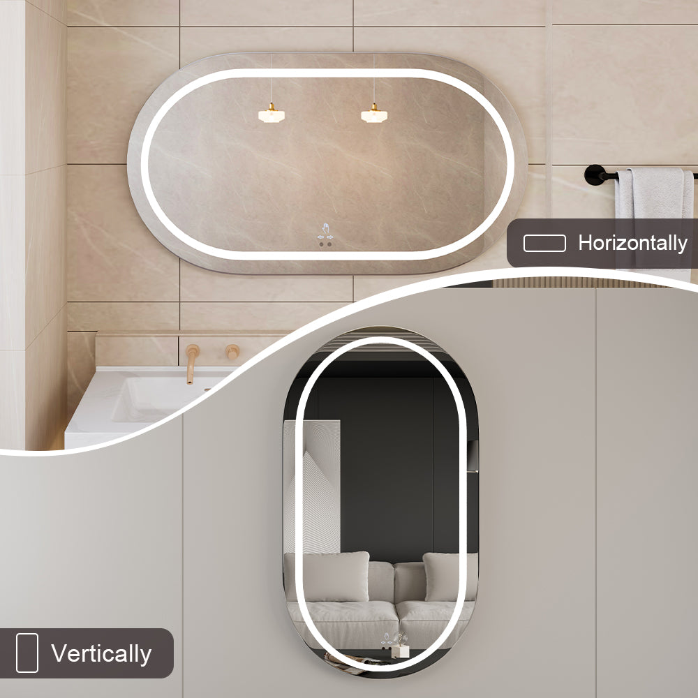 Mirano Lighted LED Vanity Mirror