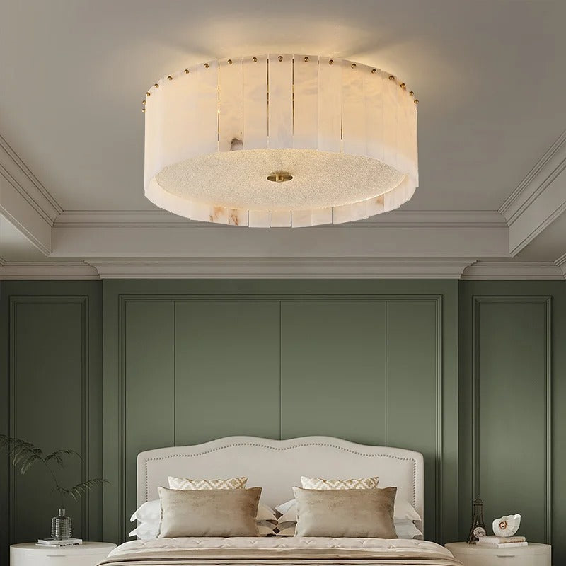Norda Marble Ceiling Light