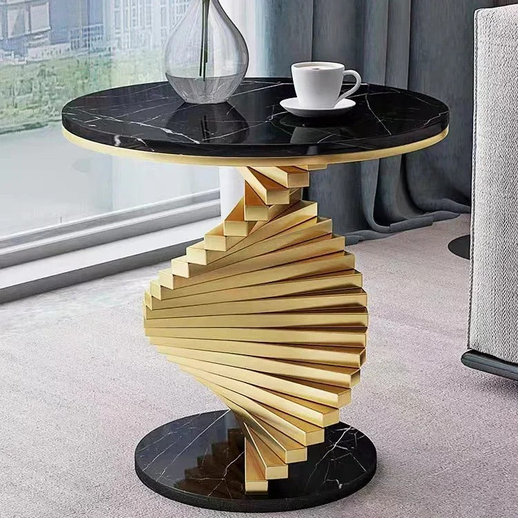 Spirena Marble End Table