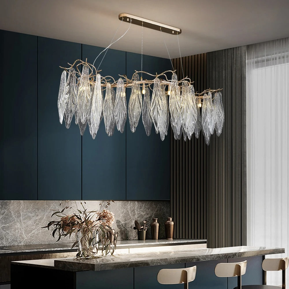 Marvento Rectangular Chandelier