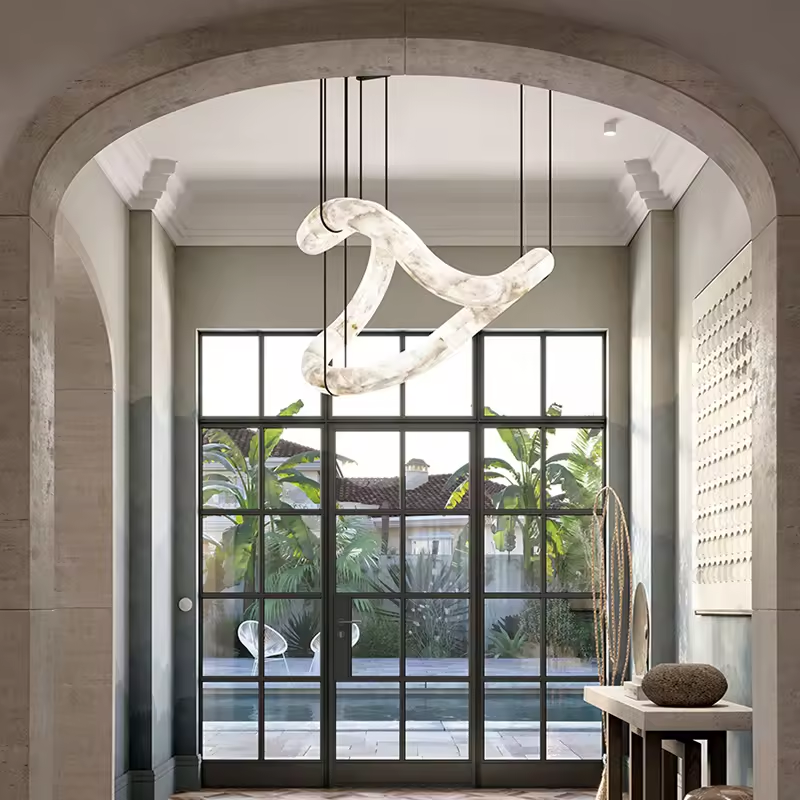 Vaaz Alabaster Chandelier
